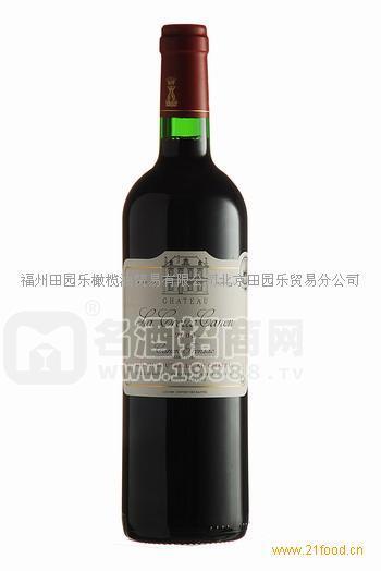 卡農(nóng)弗蘭薩克AOC干紅葡萄酒 2006