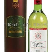 法國之光·紅標干白法國進口葡萄酒