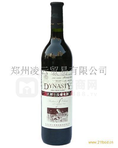 王朝干紅葡萄酒2002