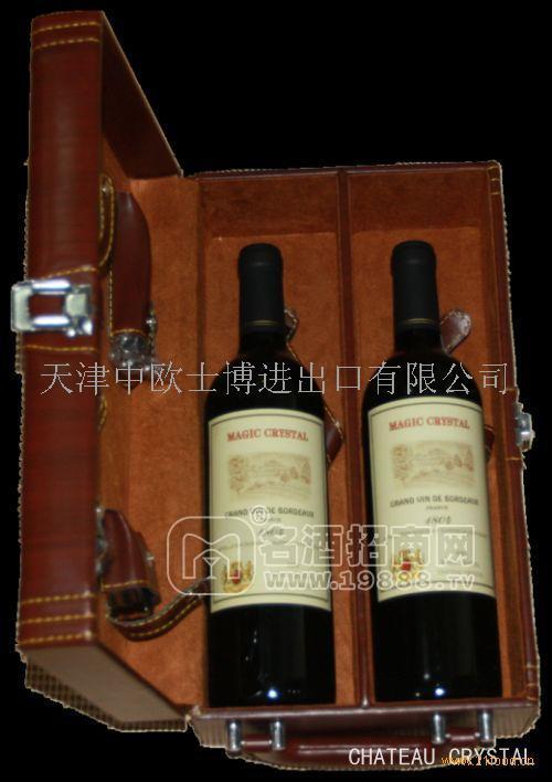 天津法國莎迪爾經典2002干紅葡萄酒