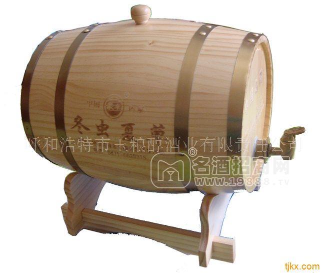 窖藏木桶10L