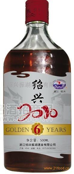 振湖牌淡雅型紹興花雕酒