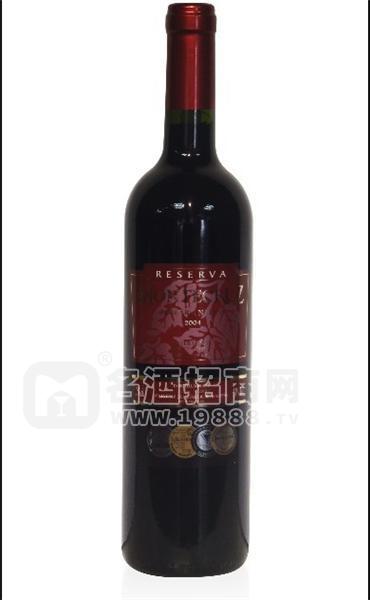 西班牙夢(mèng)特珍藏級(jí)干紅葡萄酒