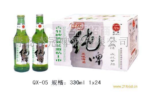 夜場(chǎng)啤酒青軒精品8度