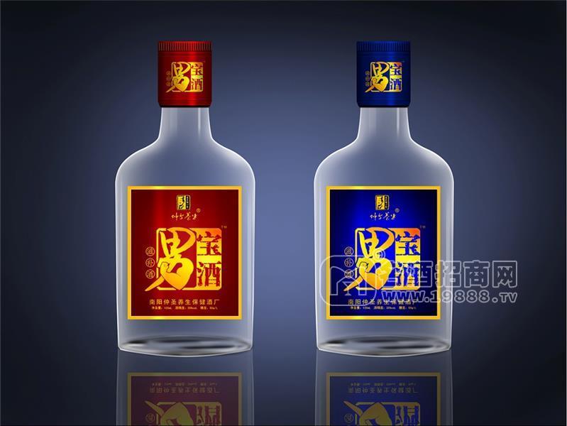 男寶酒瓶子120ml