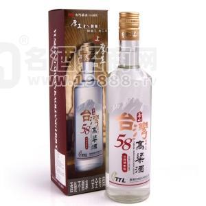 58°臺灣玉山高粱酒
