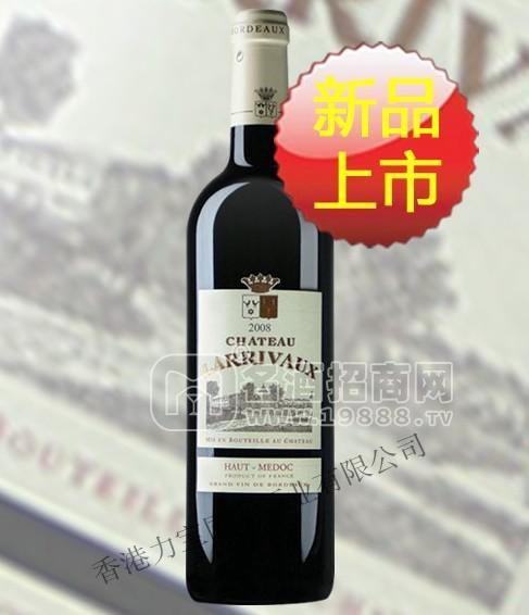 法國波爾多上美度區(qū)中級莊來福干紅