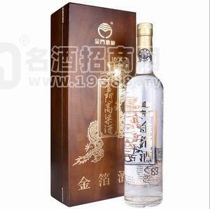 金門56度高粱0.75L（金箔酒）