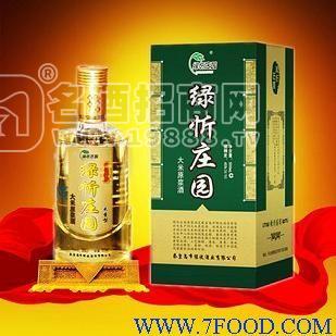 綠忻莊園大米原漿酒