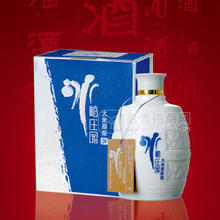 純?cè)瓭{綠色白酒全國招商