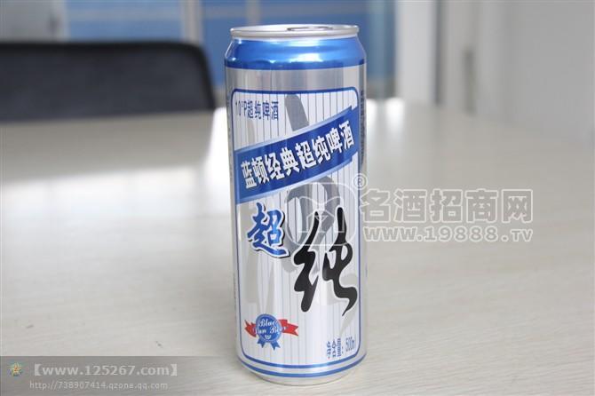 500ml藍(lán)頓超純啤酒