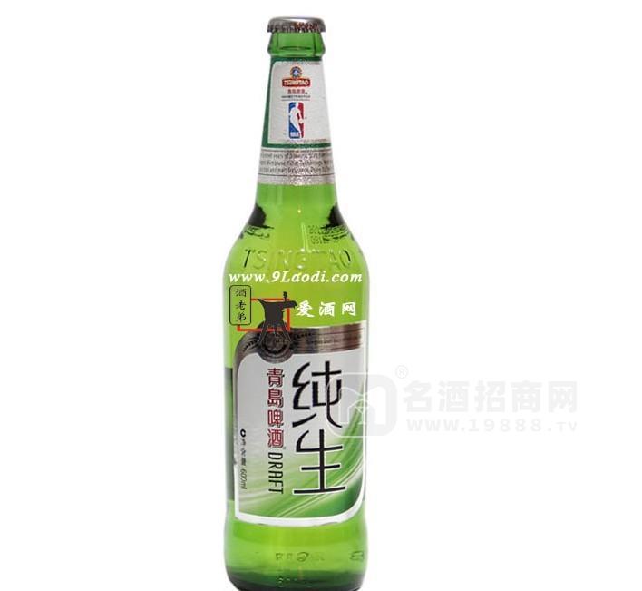 600ML青島純生啤酒（1*12/箱）