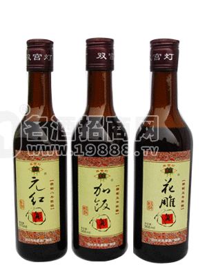 五年陳元紅、加飯（花雕）酒350ml