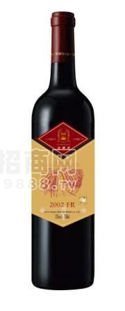 金葡王*2002干紅