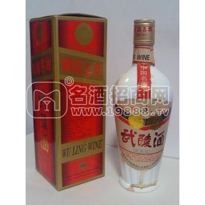 93年武陵酒(紅盒)