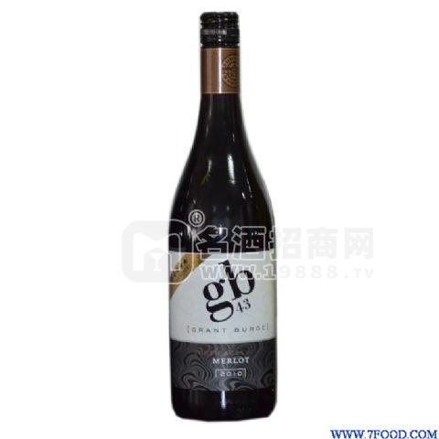 葛蘭伯奇酒莊GB43美樂干紅葡萄酒