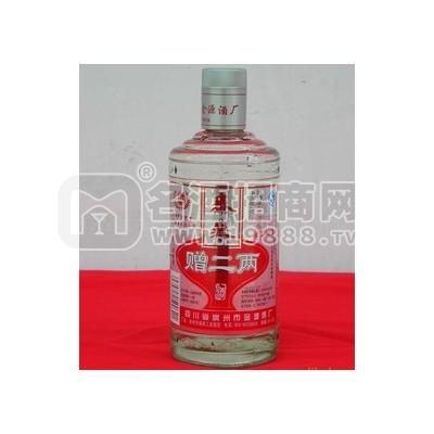 “贈二兩”酒