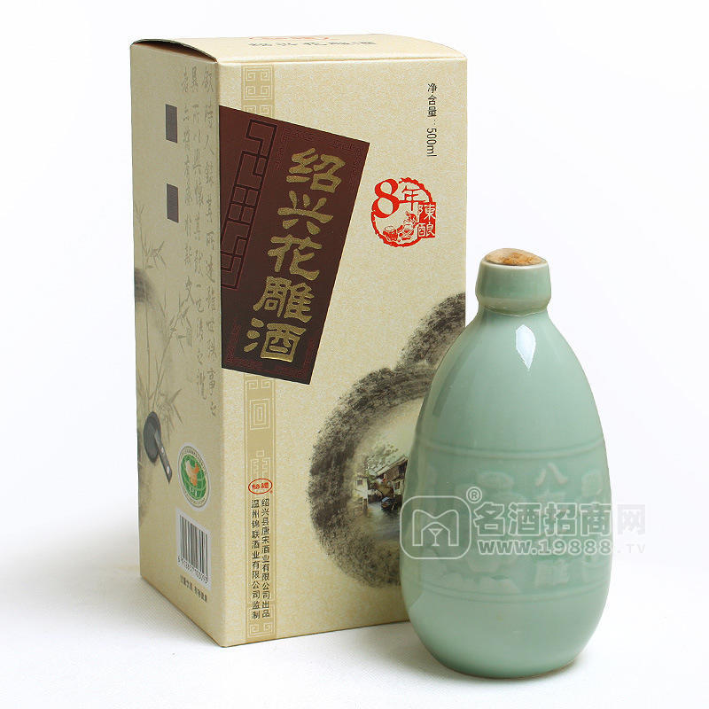 紹興黃酒 唐宋紹禮八年花雕酒 500ml