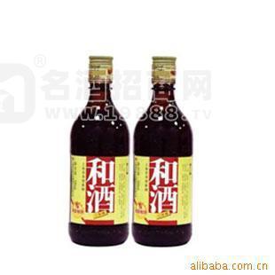 批發(fā) 500ml和酒三年   三年陳和酒