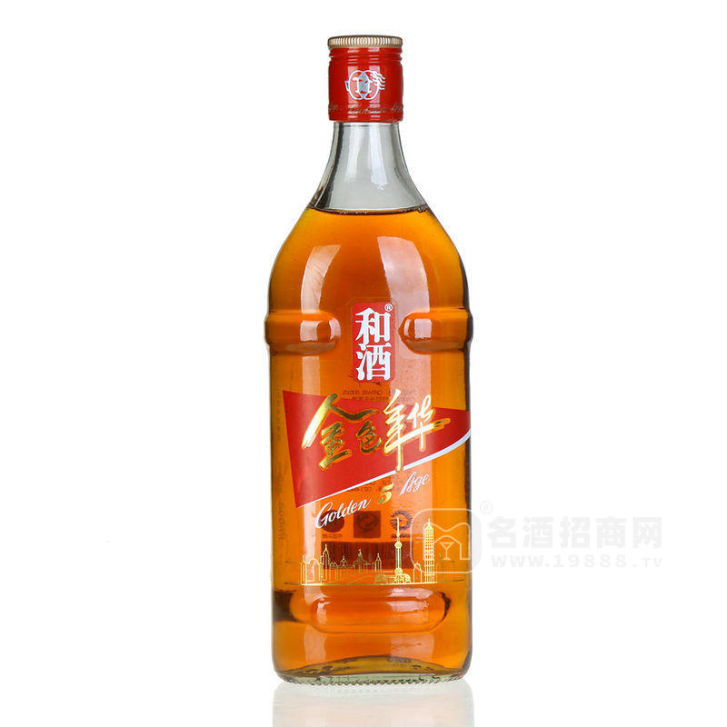 金色年華5年和酒 500ML