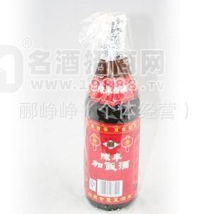 紹興黃酒 雙宮燈 紹興陳年加飯酒 500ML C-07