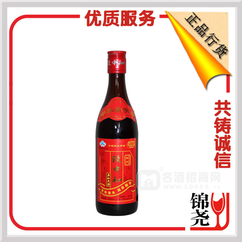 致中和 五加皮 家飲 38°500ml