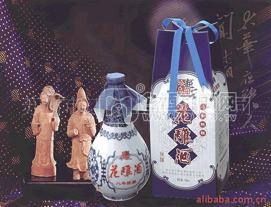 批發(fā)紹興黃酒 八年原液陳花雕酒 國(guó)色天香