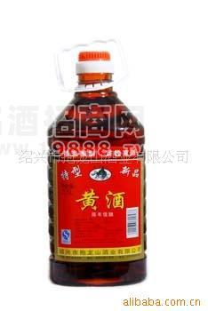 透明桶裝黃酒（紹興酒、黃酒）