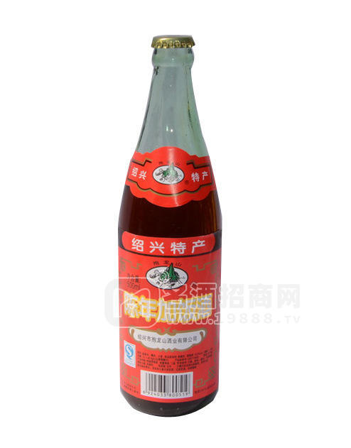 500ml抱龍山玻璃瓶陳年加飯酒