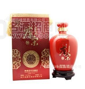 唐宋十年紅色壇花雕酒(2.5L)