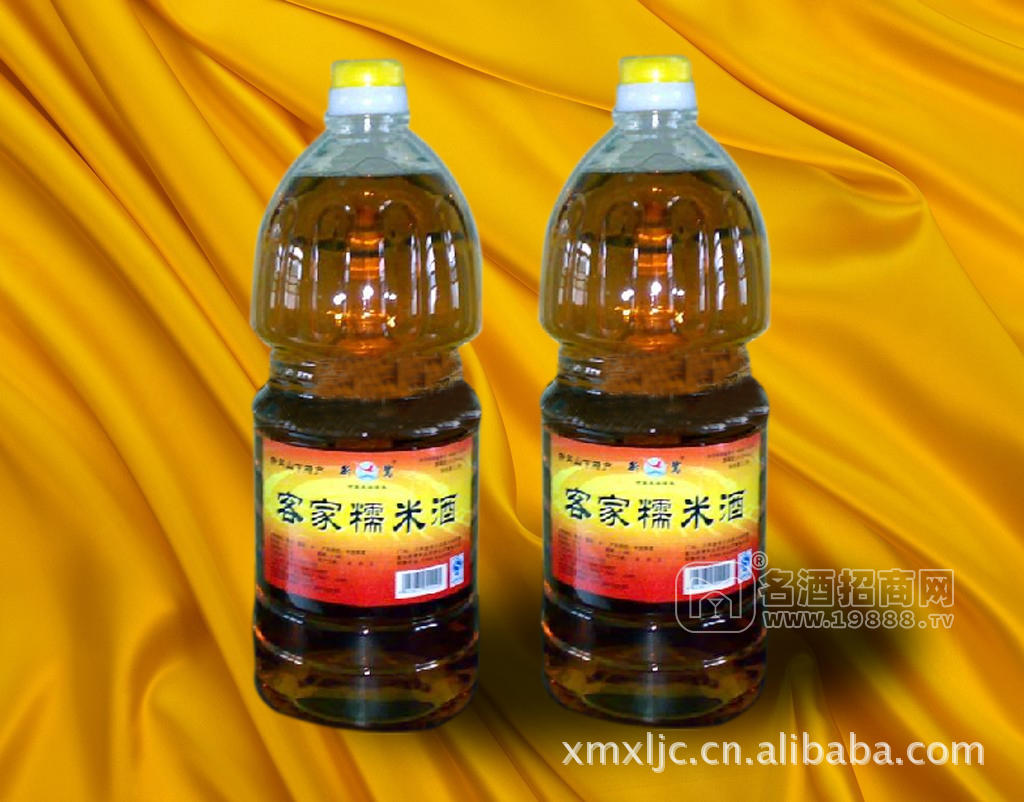 農(nóng)家綠色產(chǎn)品客家糯米酒（黃酒）