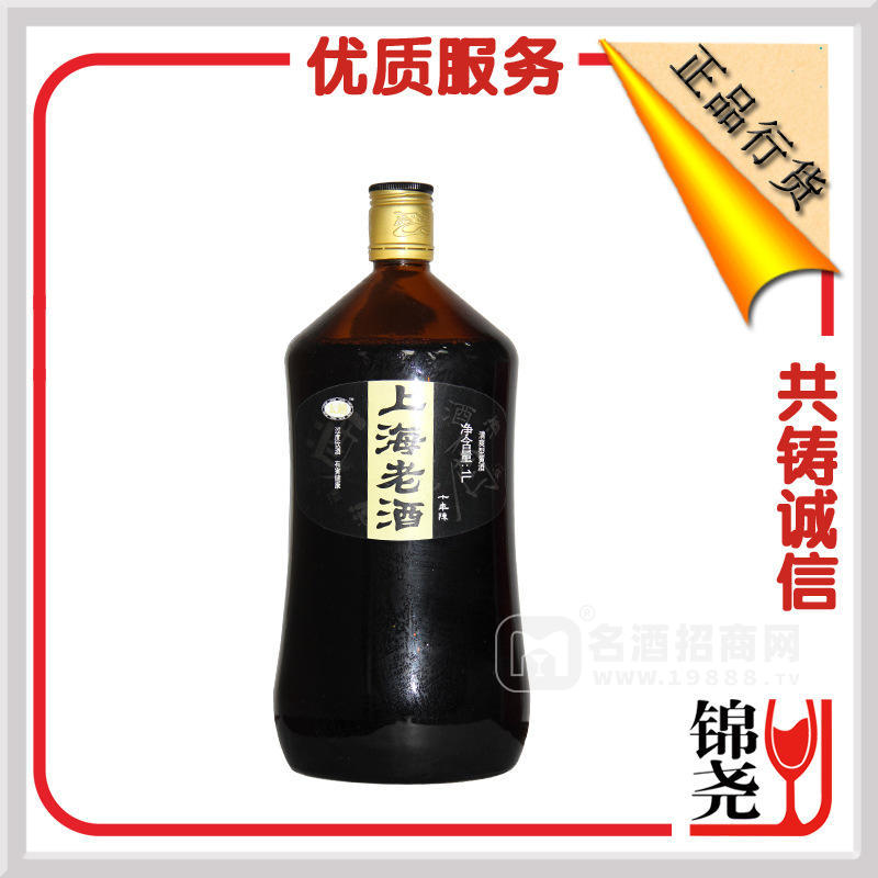 上海老酒 十年陳 清爽型黃酒 1L 太越 上海黃酒