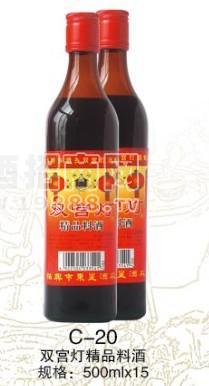 家庭料酒 雙宮燈 精品料酒 500ml*15 C-20