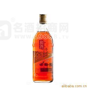 仙露酒業(yè) 500ml金色年華八年和酒(扁瓶)