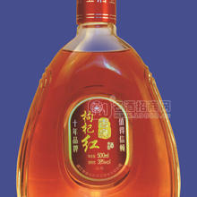 吉泉牌保健酒枸杞紅酒