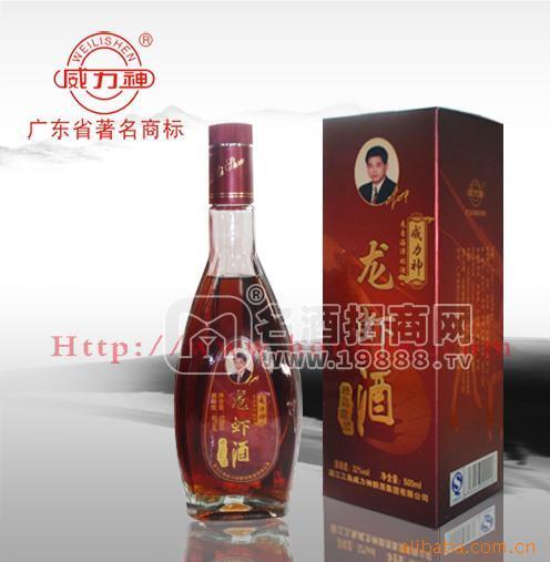 500ml威力神龍蝦酒/禮品酒