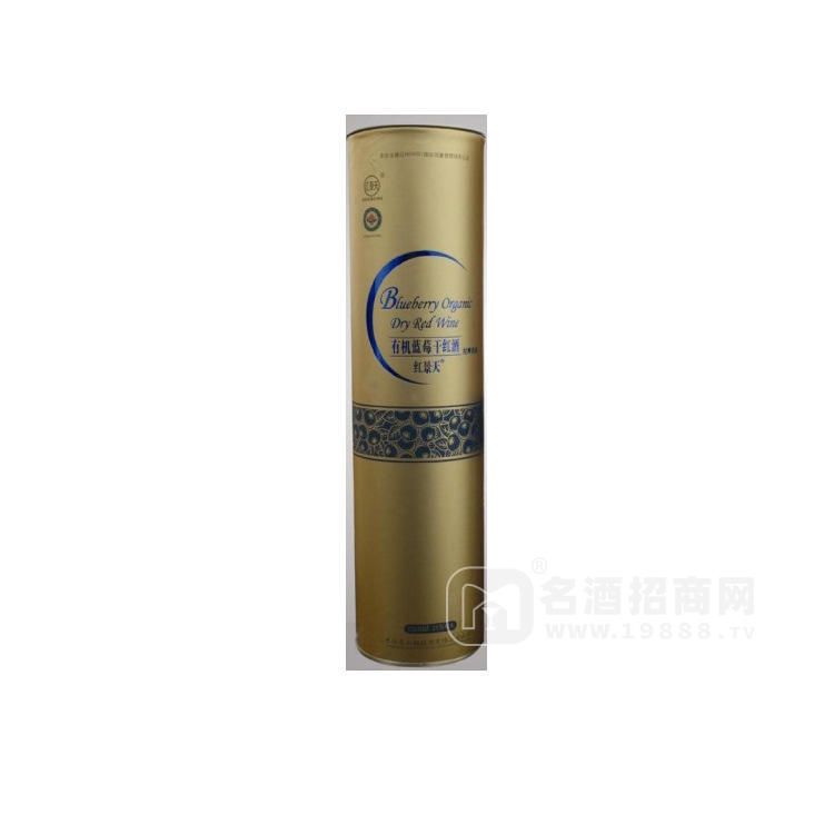 長白山有機藍莓干紅酒（窖藏）750ml
