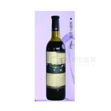 長(zhǎng)白山特產(chǎn) 紅景天野生藍(lán)莓酒750ml
