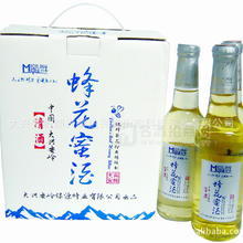 蜂花清酒 純天然大興安嶺野生花粉、蜂蜜發(fā)酵制作