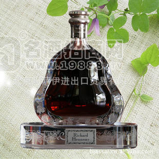 雕花水晶底座軒尼詩(shī)李察