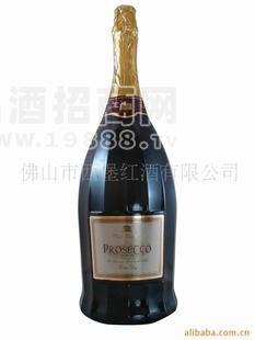 100%進口紅酒 意大利 普羅賽起泡葡萄酒3000ml 紅酒加盟