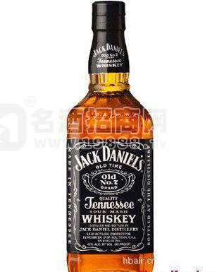 杰克丹尼威士忌（750ML）JACK DANIELS 世界十大名酒之一