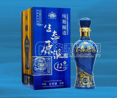 生態(tài)原漿12年窖藏