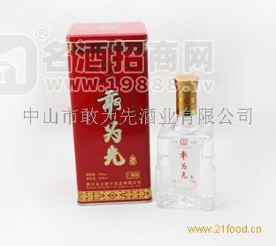 敢為先白酒52度