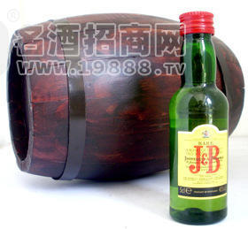 珍寶威士忌酒版 JB 50ML 塑料瓶