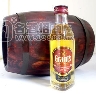 格蘭威士忌酒版 Grants 50ML