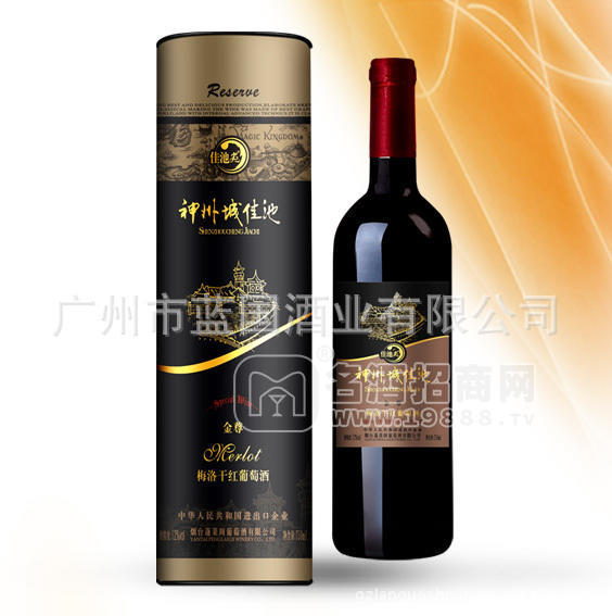 金尊梅洛-梅洛干紅葡萄酒，和諧優(yōu)美的酒香