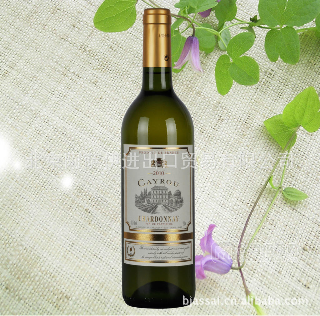 凱魯干白葡萄酒（花香四溢）
