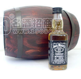 杰克丹尼威士忌酒版50ML塑料瓶JACK DANIELS