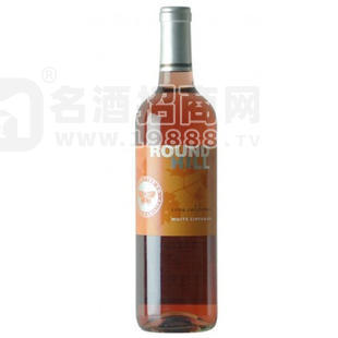 美國紅酒/緣山白仙粉黛桃紅葡萄酒/原裝進(jìn)口紅酒/ROUND HILL
